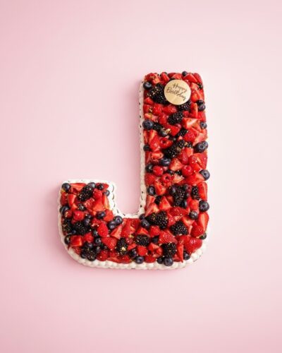 Letter/ Number - pavlova