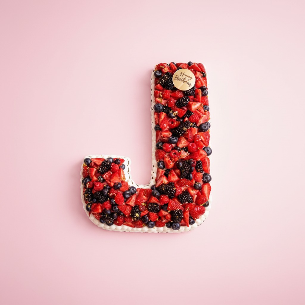 Letter/ Number - pavlova